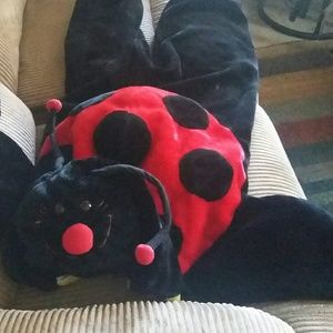 Halloween Costume lady Bug